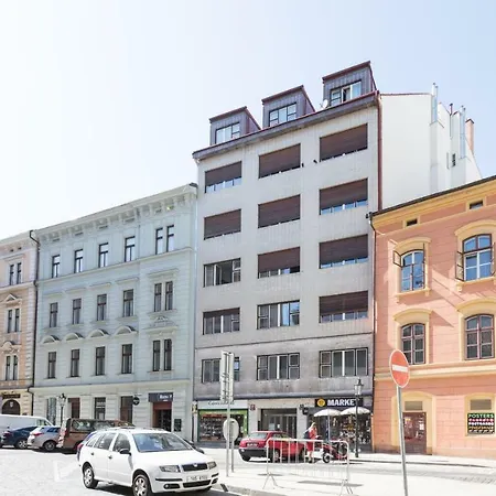 Apartment Masna 21 Prague Exterior photo